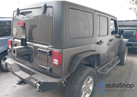 2017 Jeep Wrangler Unlimited Sport 4X4 z USA, uszkodzony, nr VIN 1C4BJWDG3HL731645